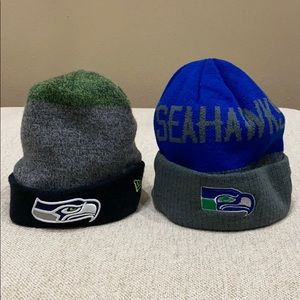 Seattle Seahawks New Era Beanies